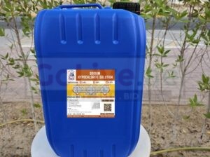 Sodium Hypochlorite Solution 6 % to 8 % – Cleaning and Sanitization Chemical Supplier in Abu Dhabi