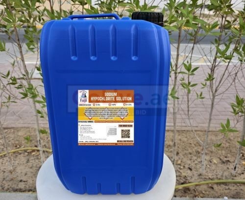 Sodium Hypochlorite Solution – Fabric Bleach – Laundry Grade Chemicals Supplier in Qatar