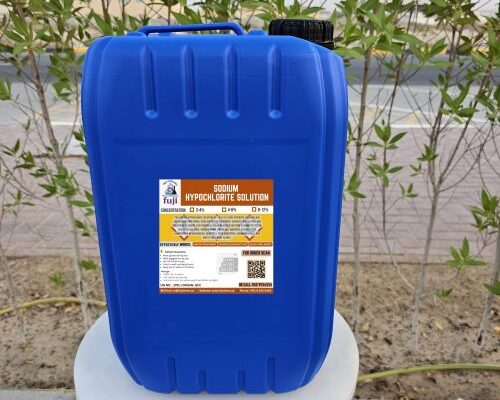 Sodium Hypochlorite Solution – Fabric Bleach – Laundry Grade Chemicals Supplier in Saudi Arabia