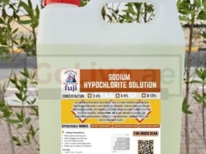 Sodium Hypochlorite Solution 6 % to 8 % – Cleaning and Sanitization Chemical Supplier in UAE
