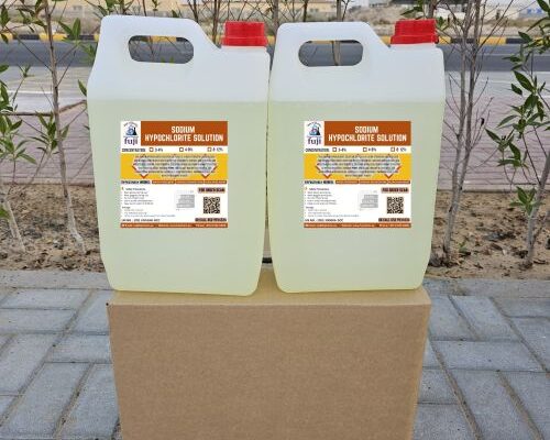 Sodium Hypochlorite Solution – Textile Grade Chemical Supplier in Abu Dhabi