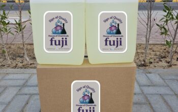 Sodium Hypochlorite Solution 8% to 12% – Water Treatment Chemical Supplier in Dubai