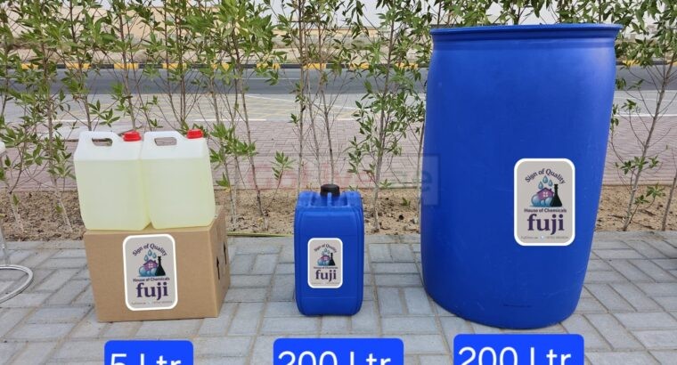 Sodium Hypochlorite Solution – Fabric Bleach – Laundry Grade Chemicals Supplier in Kuwait