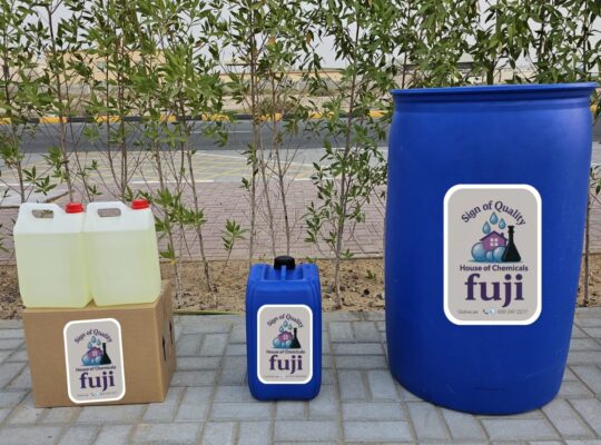 Sodium Hypochlorite Solution – Fabric Bleach – Laundry Grade Chemicals Supplier in Ajman
