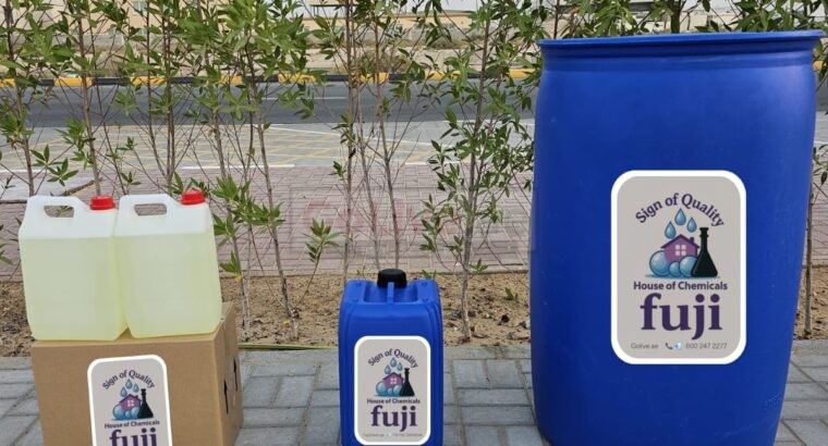 Sodium Hypochlorite Solution – Fabric Bleach – Laundry Grade Chemicals Supplier in Ajman