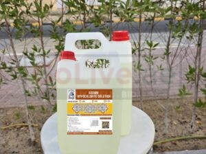 Sodium Hypochlorite Solution 8% to 12% – Water Treatment Chemical Supplier in Umm al Quwain – Ras Al Khaimah – Fujairah