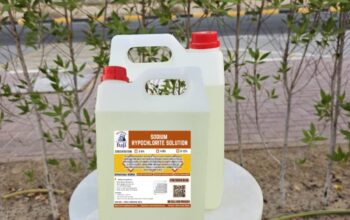 Sodium Hypochlorite Solution 8% to 12% – Water Treatment Chemical Supplier in Umm al Quwain – Ras Al Khaimah – Fujairah