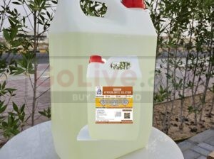 Sodium Hypochlorite Solution 6 % to 8 % – Cleaning and Sanitization Chemical Supplier in Sharjah