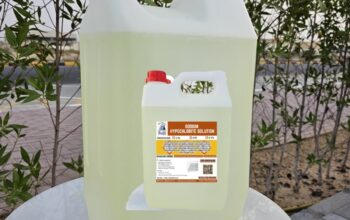 Sodium Hypochlorite Solution 6 % to 8 % – Cleaning and Sanitization Chemical Supplier in Sharjah
