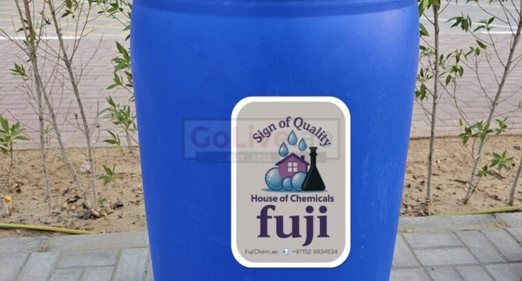 Sodium Hypochlorite Solution – Fabric Bleach – Laundry Grade Chemicals Supplier in Bahrain