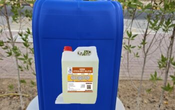 Sodium Hypochlorite Solution – Fabric Bleach – Laundry Grade Chemicals Supplier in Saudi Arabia