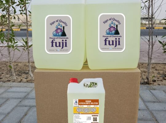 Sodium Hypochlorite Solution 6 % to 8 % – Cleaning and Sanitization Chemical Supplier in Qatar