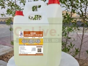 Sodium Hypochlorite Solution 8% to 12% – Water Treatment Chemical Supplier in Bahrain