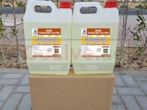 Sodium Hypochlorite Solution – Best Textile Grade Chemical Supplier