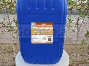 Sodium Hypochlorite Solution – Fabric Bleach – Laundry Grade Chemicals Supplier in Abu Dhabi
