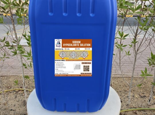 Sodium Hypochlorite Solution – Fabric Bleach – Laundry Grade Chemicals Supplier in Abu Dhabi