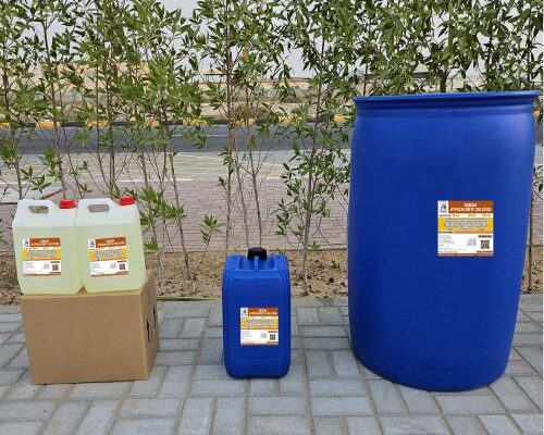 Sodium Hypochlorite Solution – Fabric Bleach – Laundry Grade Chemicals Supplier in Abu Dhabi