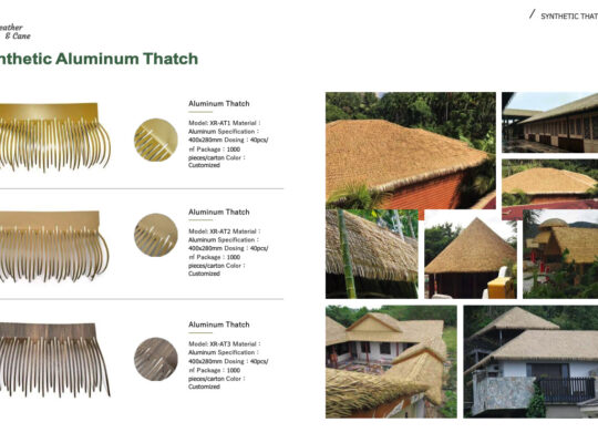Natural thatch ceiling panels in UAE ( Natural thatch ceiling panels in Al Nahda Dubai )