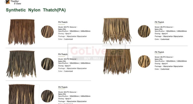 Natural thatch ceiling panels in UAE ( Natural thatch ceiling panels in Al Nahda Dubai )
