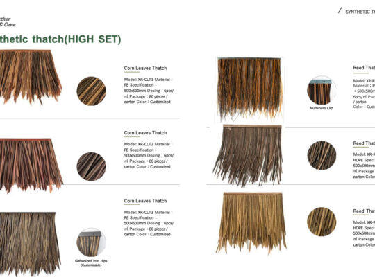 Natural thatch ceiling panels in UAE ( Natural thatch ceiling panels in Al Warqaa Dubai )