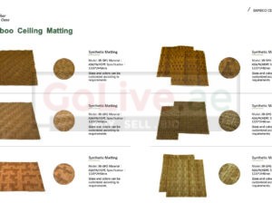 Natural thatch ceiling panels in UAE ( Natural thatch ceiling panels in Al Barsha Dubai )