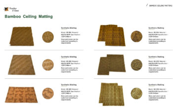 Natural thatch ceiling panels in UAE ( Natural thatch ceiling panels in Al Barsha Dubai )