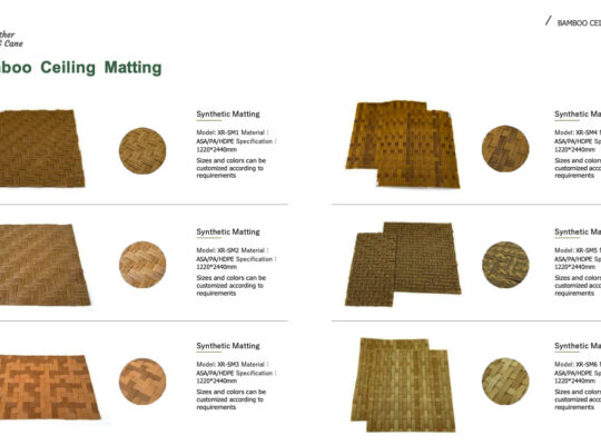 Natural thatch ceiling panels in UAE ( Natural thatch ceiling panels in DIP Dubai )