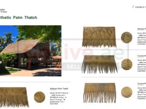 Natural thatch ceiling panels in UAE ( Natural thatch ceiling panels in Mirdif Dubai )
