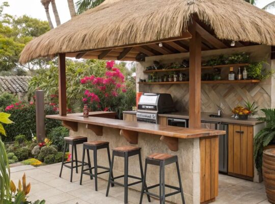 Natural thatch ceiling panels in UAE ( Natural thatch ceiling panels in Jebel Ali Dubai )
