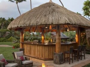 Natural thatch ceiling panels in UAE ( Natural thatch ceiling panels in Al Jaddaf Dubai )