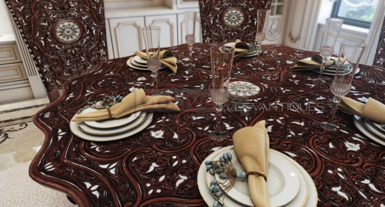 Toledo Dining table set