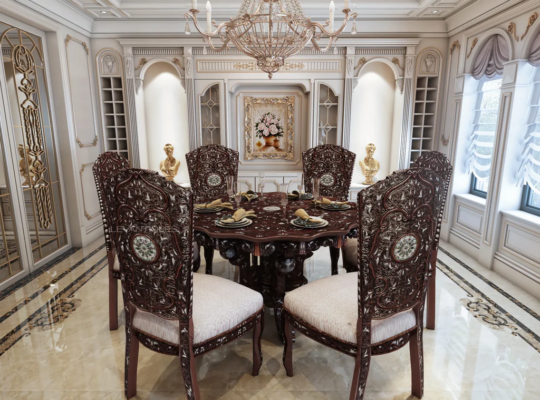 Toledo Dining table set