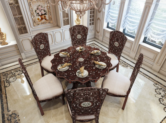 Toledo Dining table set