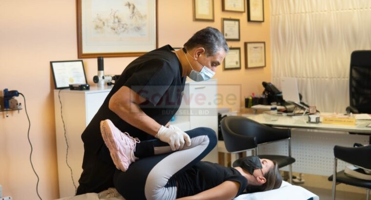 Expert Chiropractors in Dubai – Personalized Spine & Pain Relief Care