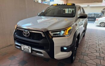 Rent Toyota Hilux Pickup Dubai | 4X4 4X2 Single Double Cabin Commercial Truck