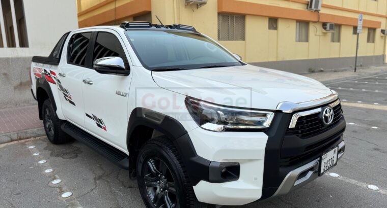 Rent Toyota Hilux Pickup Dubai | 4X4 4X2 Single Double Cabin Commercial Truck
