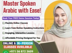 Modern Standard Arabic Course – Speak, Read & Write