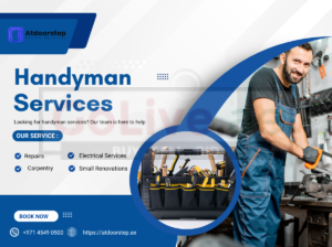 Hire a Verified Handyman in Dubai – Fast and Clean Work