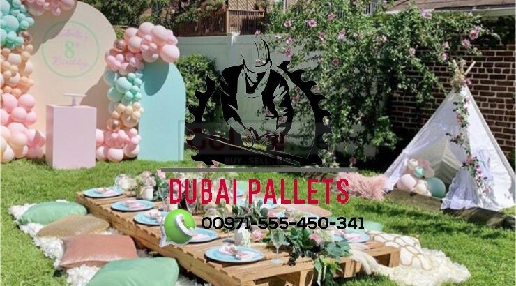 wooden 0555450341 pallets UAE