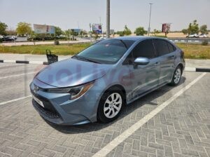 TOYOTA COROLLA 2021 LE, FULLY AUTOMATIC EXCELLENT CONDITION