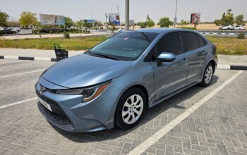 TOYOTA COROLLA 2021 LE, FULLY AUTOMATIC EXCELLENT CONDITION