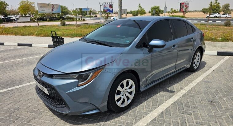 TOYOTA COROLLA 2021 LE, FULLY AUTOMATIC EXCELLENT CONDITION