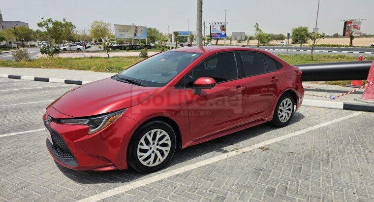 TOYOTA COROLLA 2021 LE, FULLY AUTOMATIC EXCELLENT CONDITION