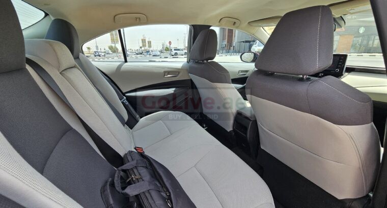 TOYOTA COROLLA 2021 LE, FULLY AUTOMATIC EXCELLENT CONDITION