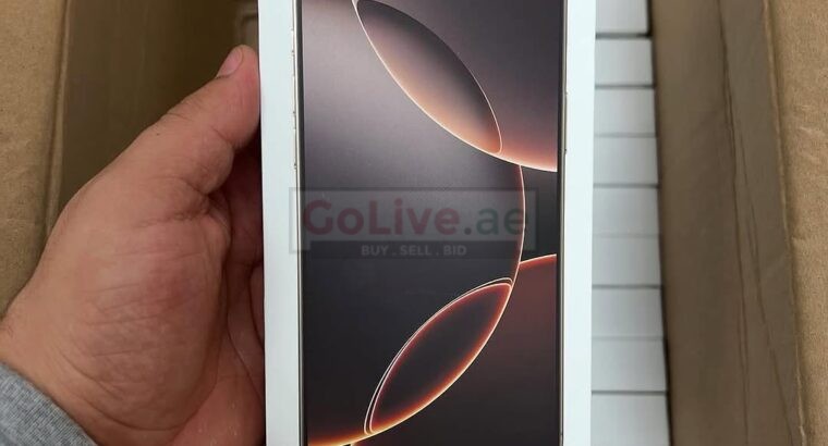 New Apple iPhone 16 Pro Max series! NO CLONES OR REFURBISHED!!