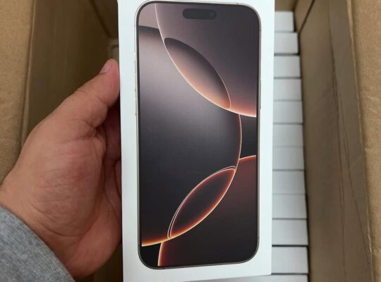New Apple iPhone 16 Pro Max series! NO CLONES OR REFURBISHED!!