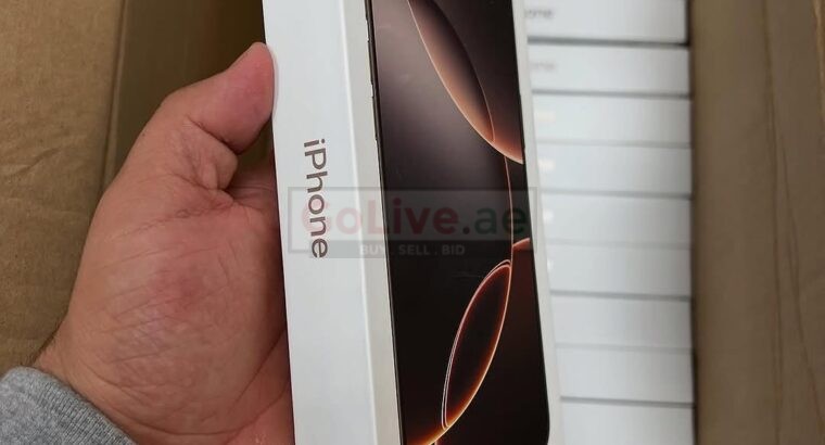 New Apple iPhone 16 Pro Max series! NO CLONES OR REFURBISHED!!