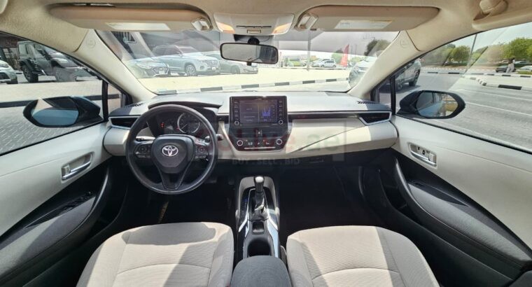 TOYOTA COROLLA 2021 LE, FULLY AUTOMATIC EXCELLENT CONDITION