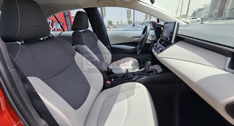 TOYOTA COROLLA 2021 LE, FULLY AUTOMATIC EXCELLENT CONDITION