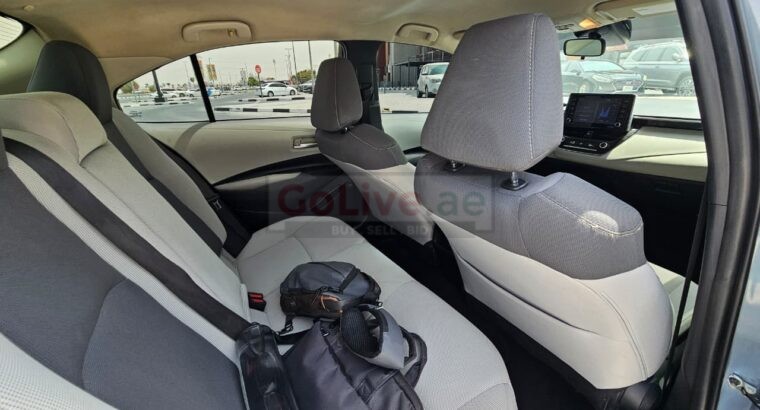 TOYOTA COROLLA 2021 LE, FULLY AUTOMATIC EXCELLENT CONDITION